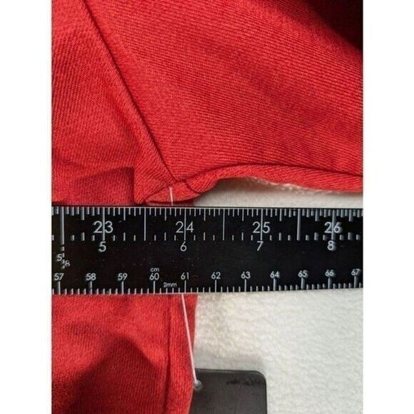 AND1 Men's XL Red Full-Zip Athletic Court Jacket Hoodie Basketball Activewear - Picture 6 of 8